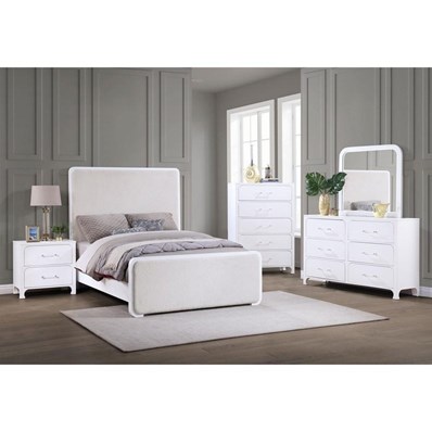 Coaster Furniture Anastasia 224751Q-S5 7 pc Queen Panel Bedroom Set
