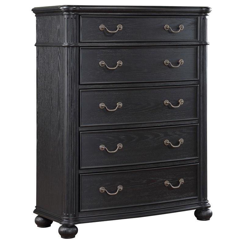Large Picture of Celina 224761KE-S5 7 pc King Panel Bedroom Set