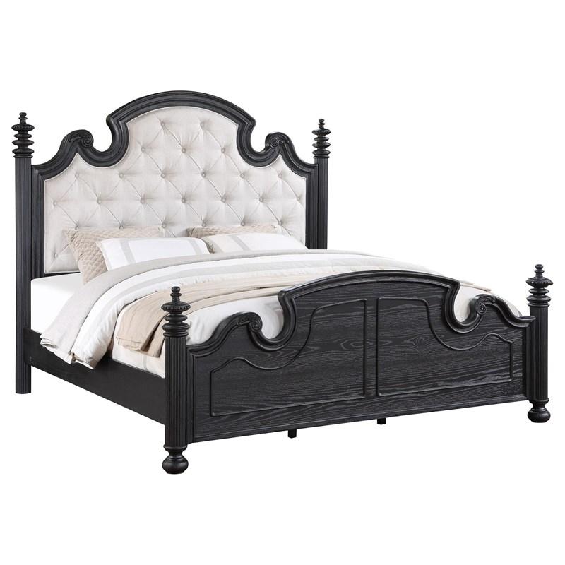 Large Picture of Celina 224761Q-S5 7 pc Queen Panel Bedroom Set