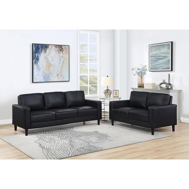 Coaster Furniture Ensemble de salle de séjour Ruth 508361-S2 de 2 pièces