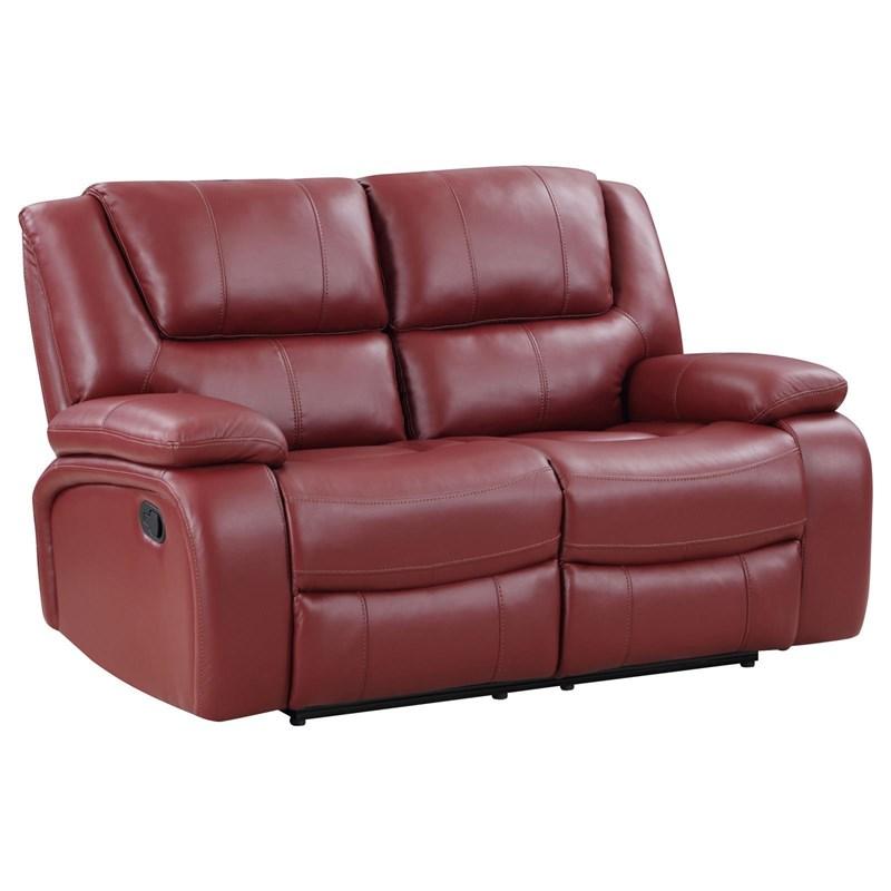 Large Picture of Camila 610241-S2 2 pc Reclining Living Room Set