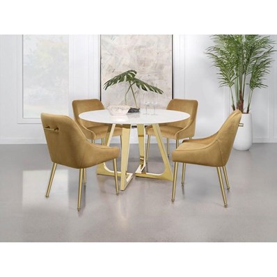 Coaster Furniture Gwynn 5 pc Dining Set
