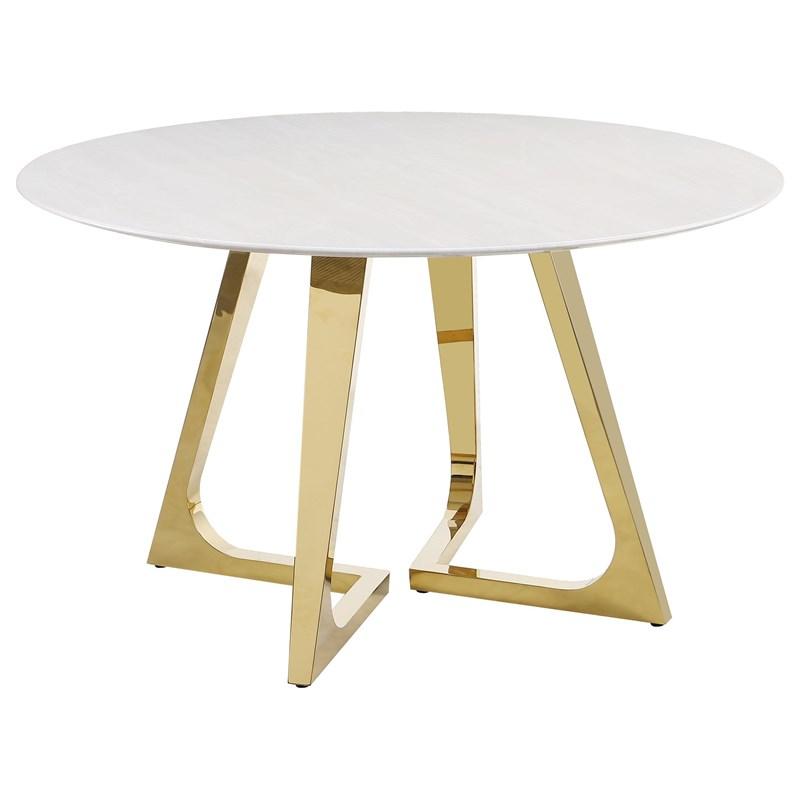 Large Picture of Gwynn 5 pc Dining Set