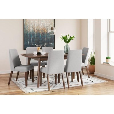 Signature Design by Ashley Lyncott D615D14 7 pc Dining Set