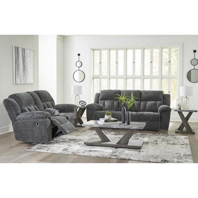 Signature Design by Ashley Frohn 37406U3 2 pc Reclining Living Room Set