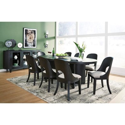 Signature Design by Ashley Rowanbeck D821 10 pc Dining Set
