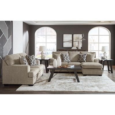 Signature Design by Ashley Stonemeade 59504U1 2 pc Stationary Living Room Set