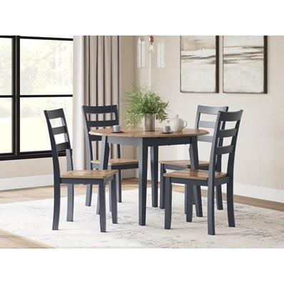 Signature Design by Ashley Gesthaven D399D1 5 pc Dining Set