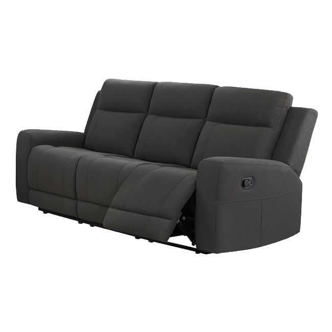 Large Picture of Brentwood 610284-S3 3 pc Reclining Living Room Set