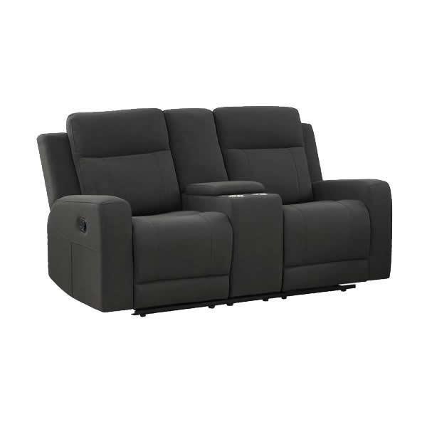 Large Picture of Brentwood 610284-S3 3 pc Reclining Living Room Set