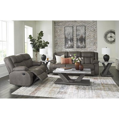 Signature Design by Ashley First Base 68804U1 2 pc Reclining Living Room Set