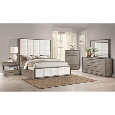 Coaster Furniture Durango 223271Q-S5 7 pc Queen Panel Bedroom Set