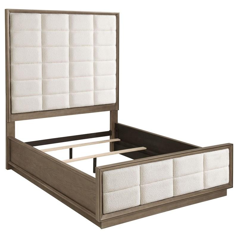 Large Picture of Durango 223271Q-S5 7 pc Queen Panel Bedroom Set
