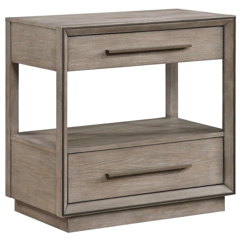 Large Picture of Durango 223271Q-S5 7 pc Queen Panel Bedroom Set