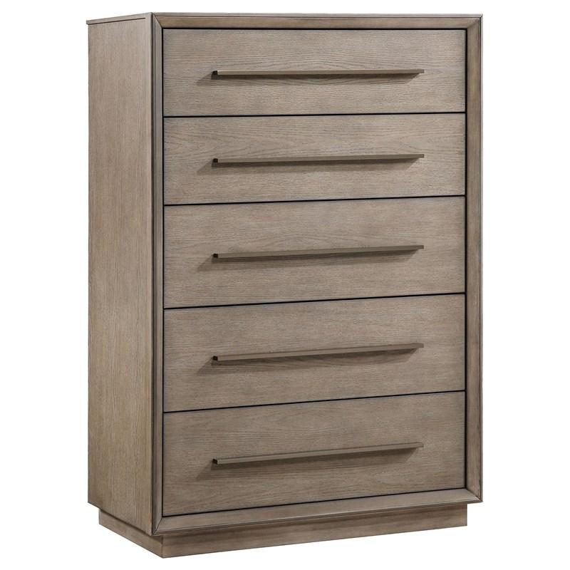 Large Picture of Durango 223271Q-S5 7 pc Queen Panel Bedroom Set