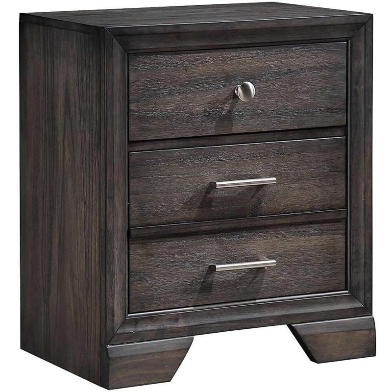 Large Picture of Jaymes B6580 7 pc Queen Sleigh Storage Bedroom Set