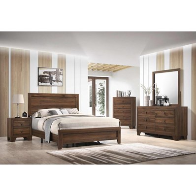 Crown Mark Millie B9250 7 pc Queen Panel Bedroom Set