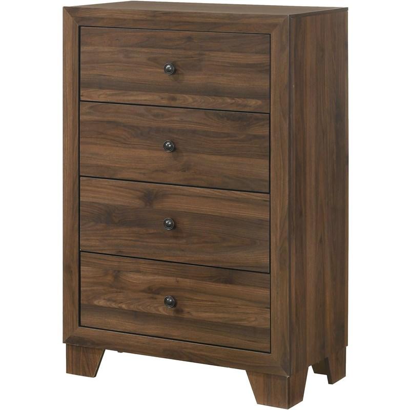 Large Picture of Millie B9250 7 pc Queen Panel Bedroom Set