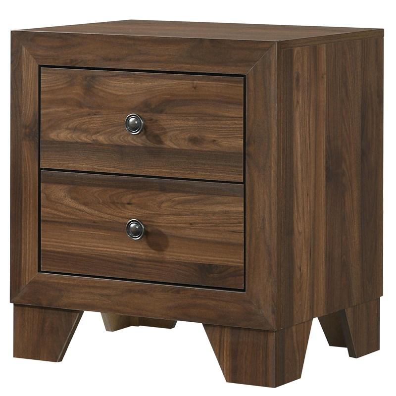 Large Picture of Millie B9250 7 pc Queen Panel Bedroom Set