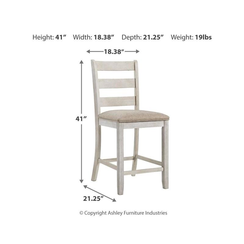 Ensemble de salle à manger Skempton D394D8 de 7 pièces (hauteur de comptoir) image 12