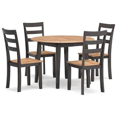 Signature Design by Ashley Gesthaven D396D1 5 pc Dining Set