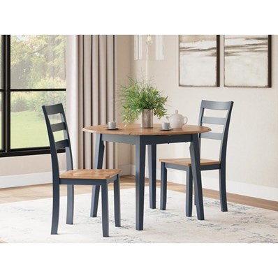 Signature Design by Ashley Gesthaven D399D4 3 pc Dining Set