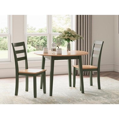 Signature Design by Ashley Gesthaven D401D4 3 pc Dining Set