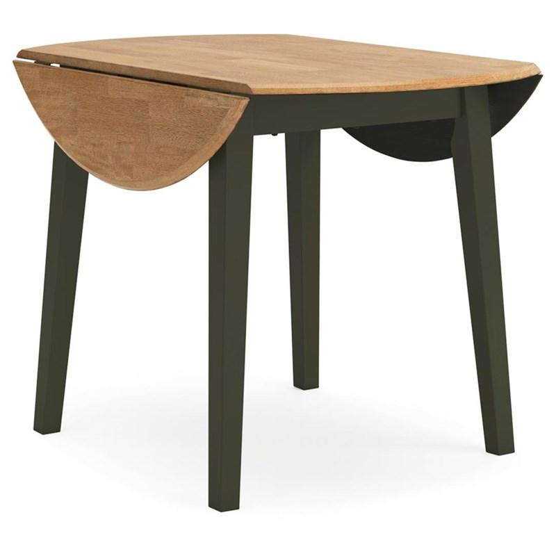 Large Picture of Gesthaven D401D4 3 pc Dining Set