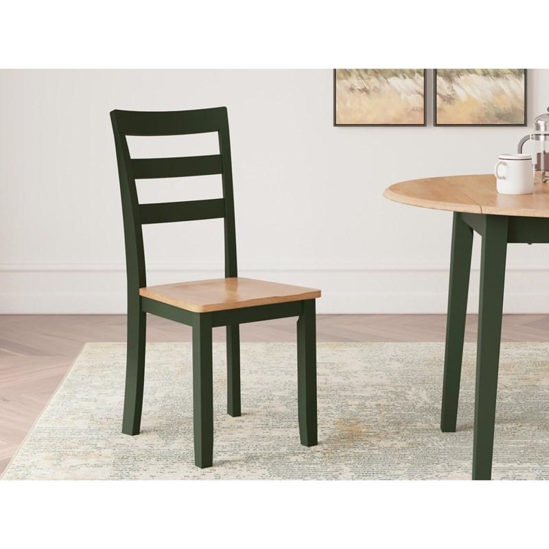 Large Picture of Gesthaven D401D4 3 pc Dining Set