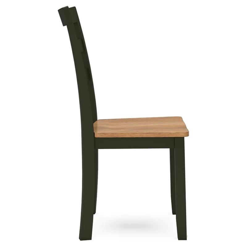 Large Picture of Gesthaven D401D4 3 pc Dining Set