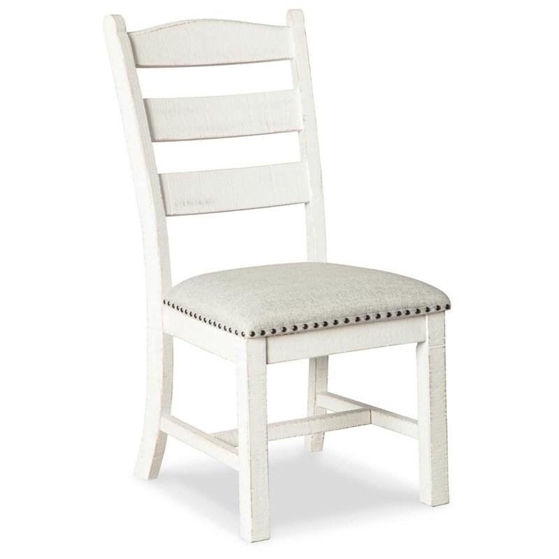 Large Picture of Valebeck D546D7 9 pc Dining Set