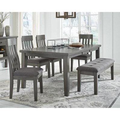 Signature Design by Ashley Hallanden D589D2 6 pc Dining Set