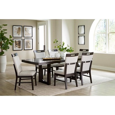 Signature Design by Ashley Neymorton D618D2 7 pc Dining Set