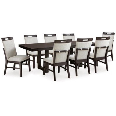 Signature Design by Ashley Neymorton D618D3 9 pc Dining Set