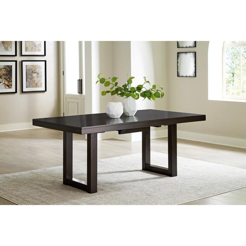Large Picture of Neymorton D618D3 9 pc Dining Set