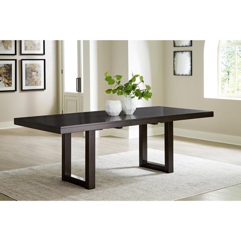 Large Picture of Neymorton D618D3 9 pc Dining Set