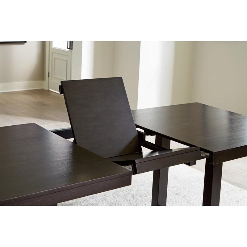 Large Picture of Neymorton D618D3 9 pc Dining Set