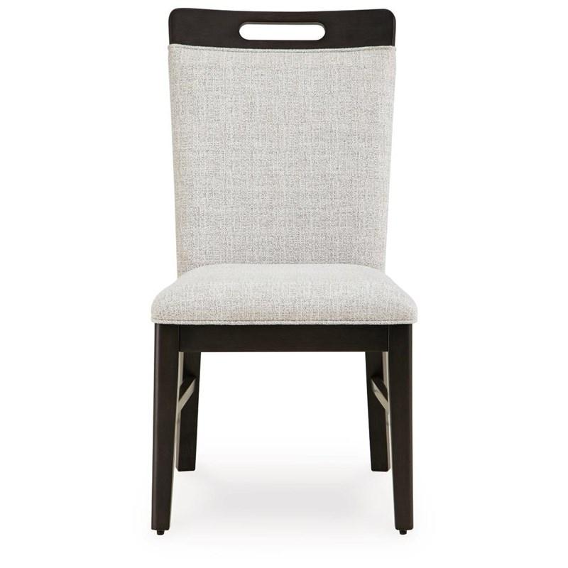 Large Picture of Neymorton D618D3 9 pc Dining Set