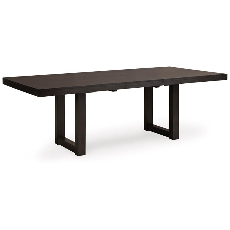 Large Picture of Neymorton D618D3 9 pc Dining Set