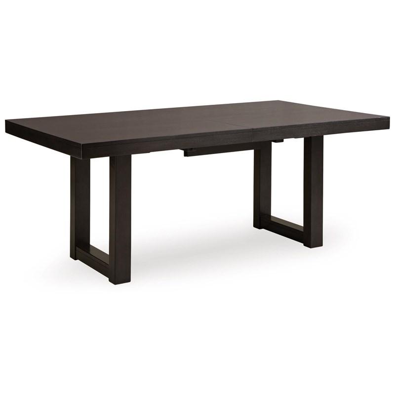Large Picture of Neymorton D618D3 9 pc Dining Set