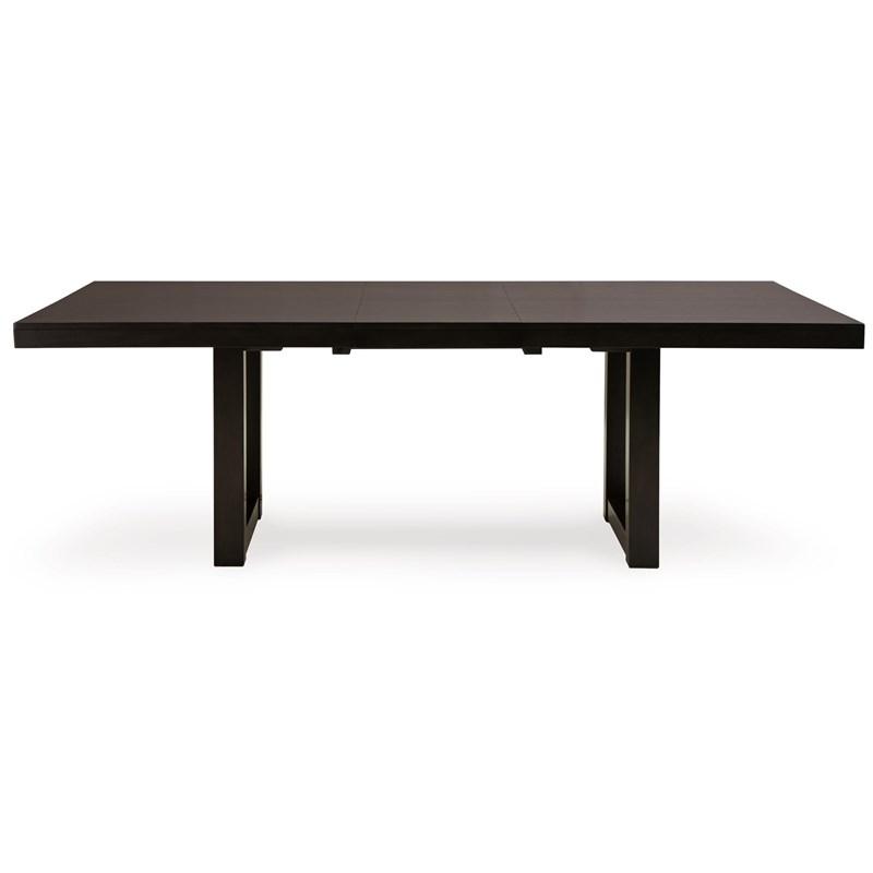 Large Picture of Neymorton D618D3 9 pc Dining Set