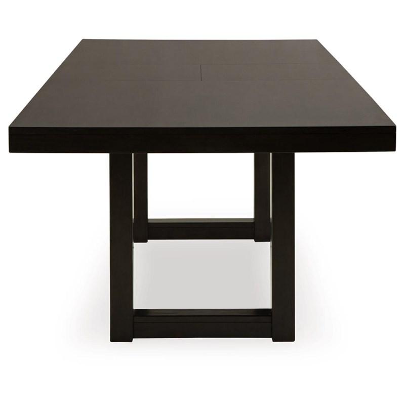 Large Picture of Neymorton D618D3 9 pc Dining Set