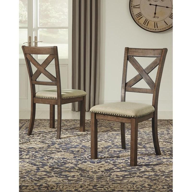 Large Picture of Moriville D631D13 9 pc Dining Set