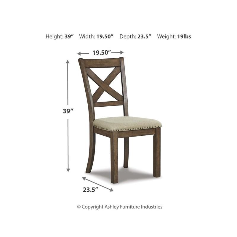 Large Picture of Moriville D631D13 9 pc Dining Set