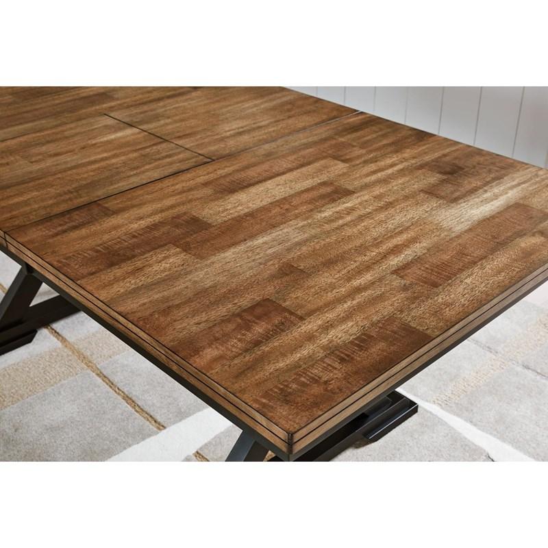 Large Picture of Signature Design by Ashley Wildenauer D634D4 7 pc Dining Set