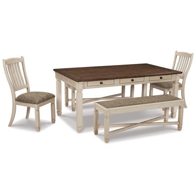 Signature Design by Ashley Bolanburg D647D7 5 pc Dining Set