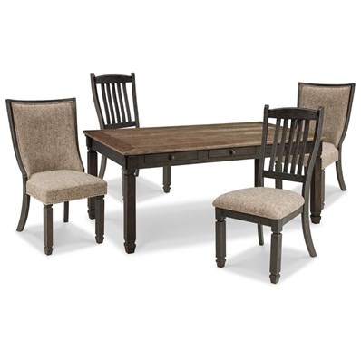 Signature Design by Ashley Tyler Creek D736D12 5 pc Dining Set