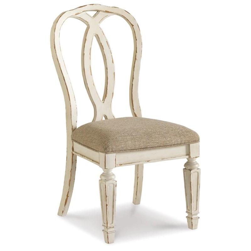 Large Picture of Realyn D743D15 9 pc Dining Set