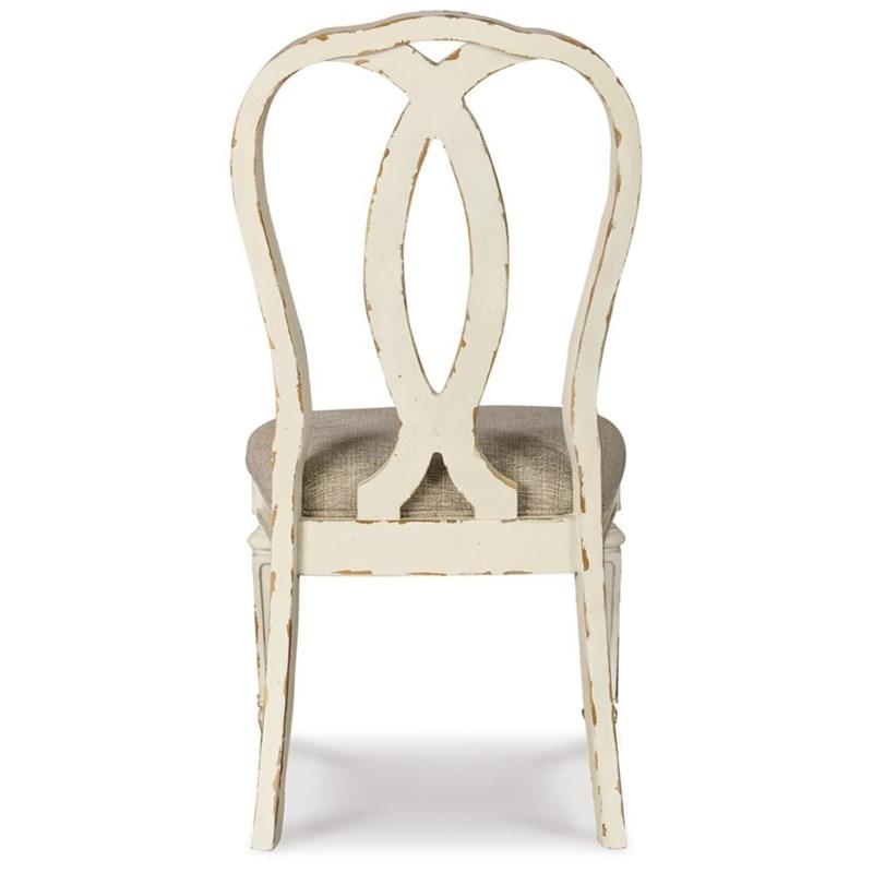 Large Picture of Realyn D743D15 9 pc Dining Set