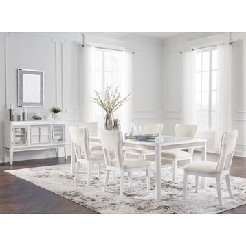 Signature Design by Ashley Chalanna D822D2 7 pc Dining Set